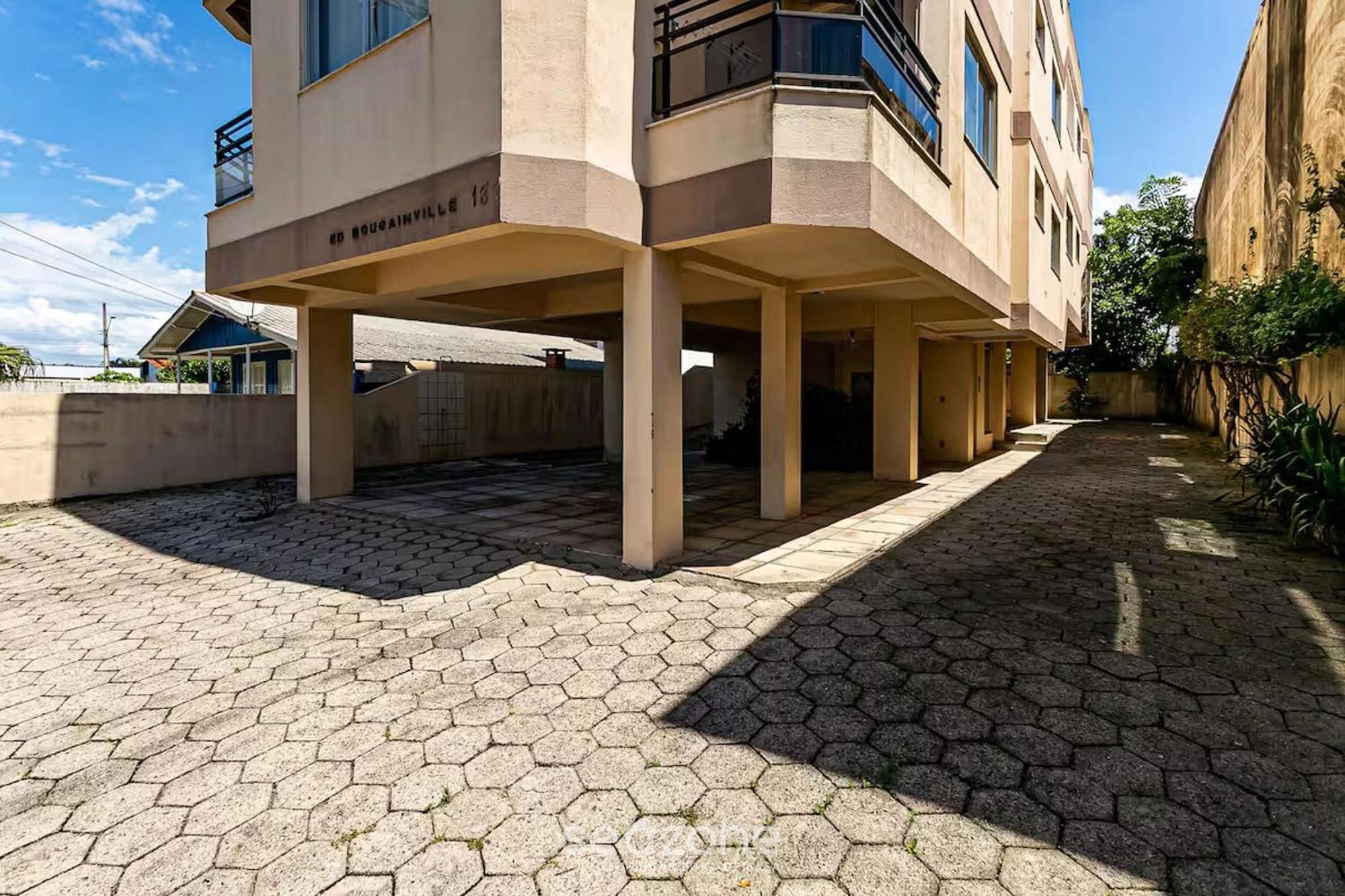 Apto Com Churrasqueira A 750M Da Praia Bou201 Florianópolis 외부 사진