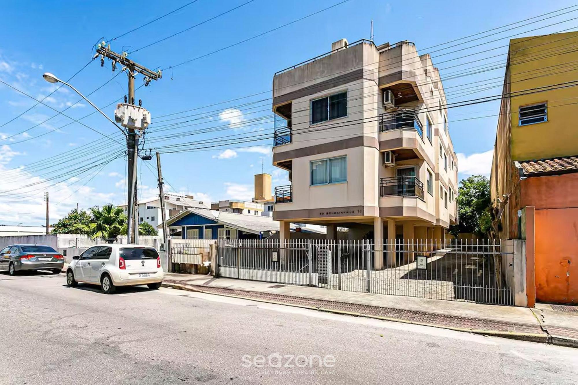 Apto Com Churrasqueira A 750M Da Praia Bou201 Florianópolis 외부 사진
