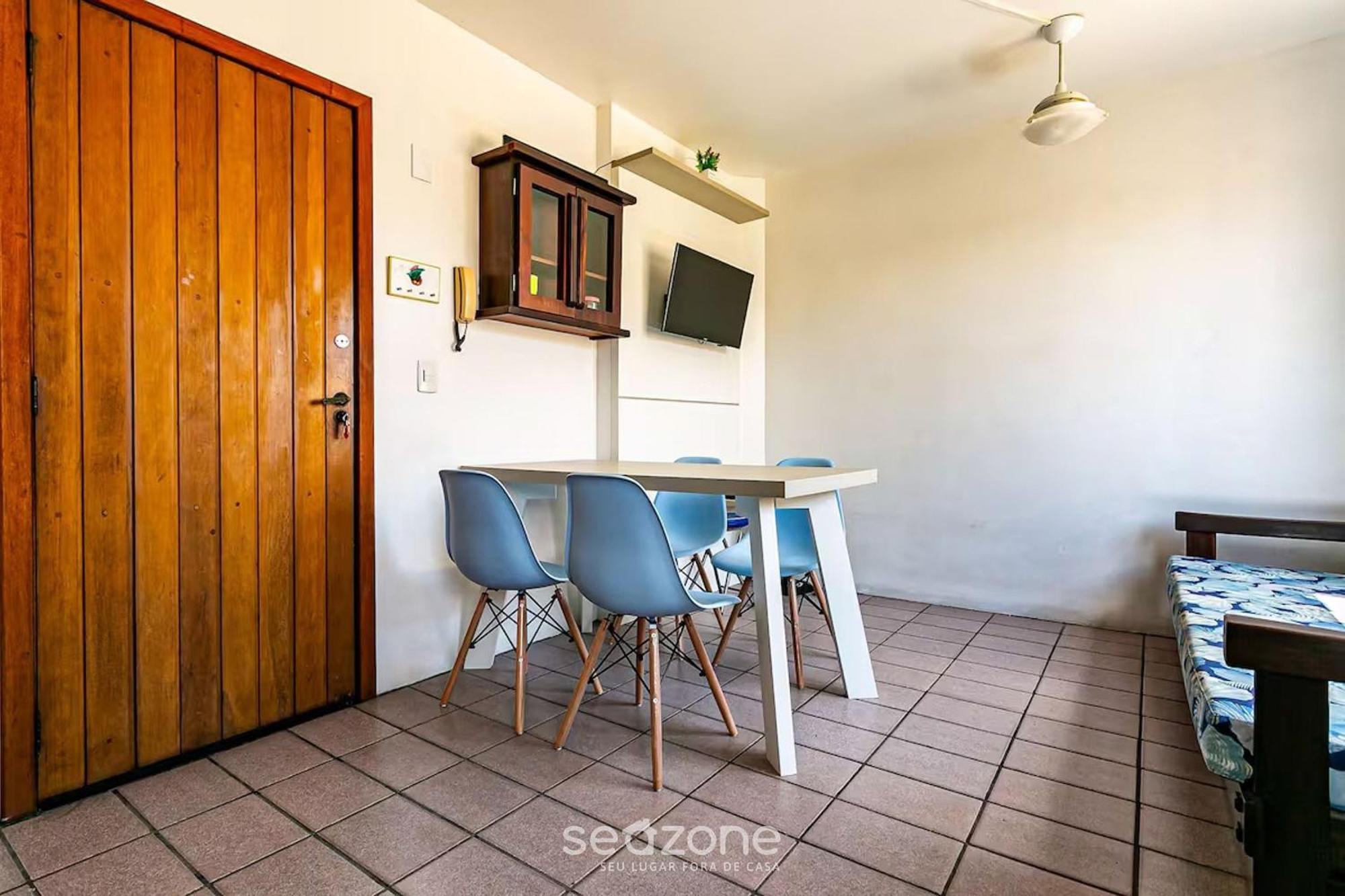 Apto Com Churrasqueira A 750M Da Praia Bou201 Florianópolis 외부 사진
